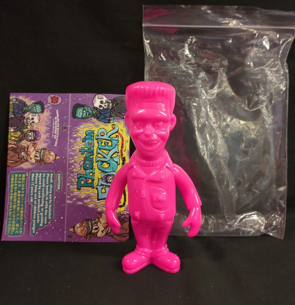 Phantom Fuckers Sofubi Figure Set (Hot Pink) – 3DRetro