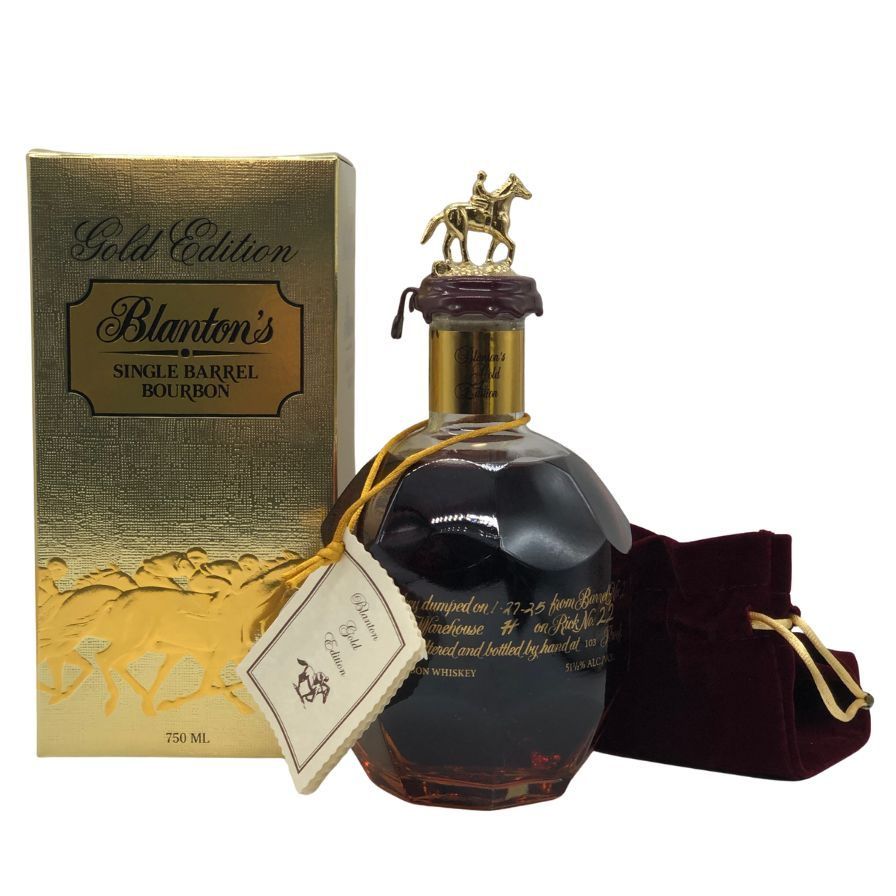 ブラントン ゴールドエディション 2025 バーボン 750ml R0