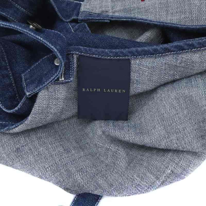 ラルフローレンデニムエプロン濃紺 RALPH LAUREN HOME LAUREN（ラルフローレン） デニムエプロン