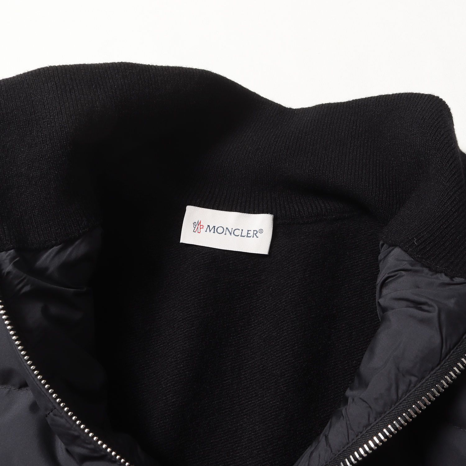 美品】MONCLER モンクレール ジャケット ブラック サイズ:L | 24SS