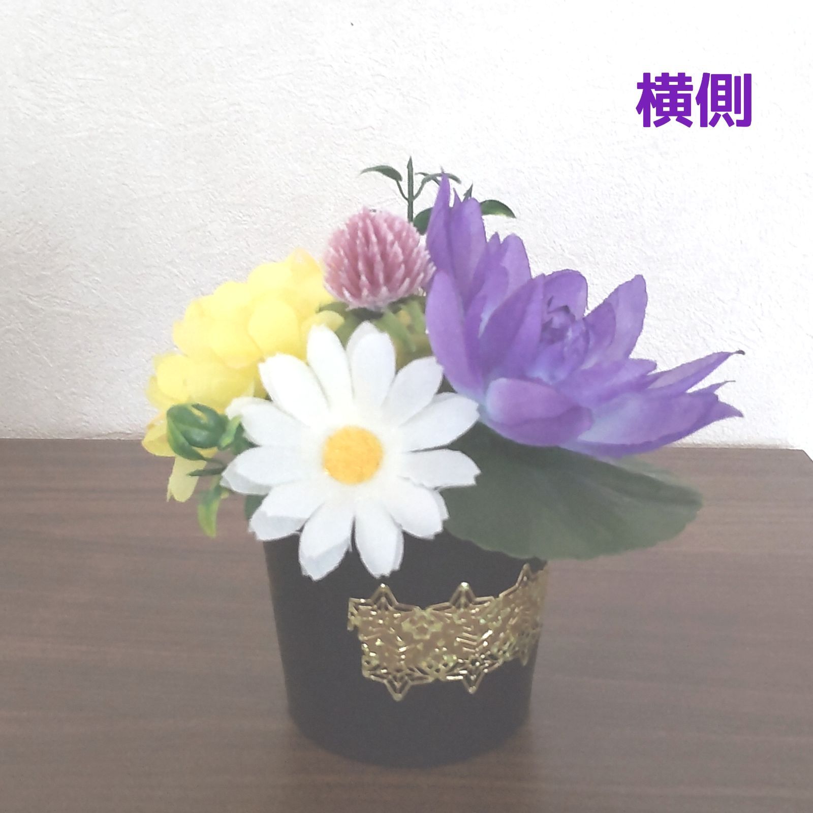 人気の蓮の仏花♡ リピート販売です♧ - メルカリ