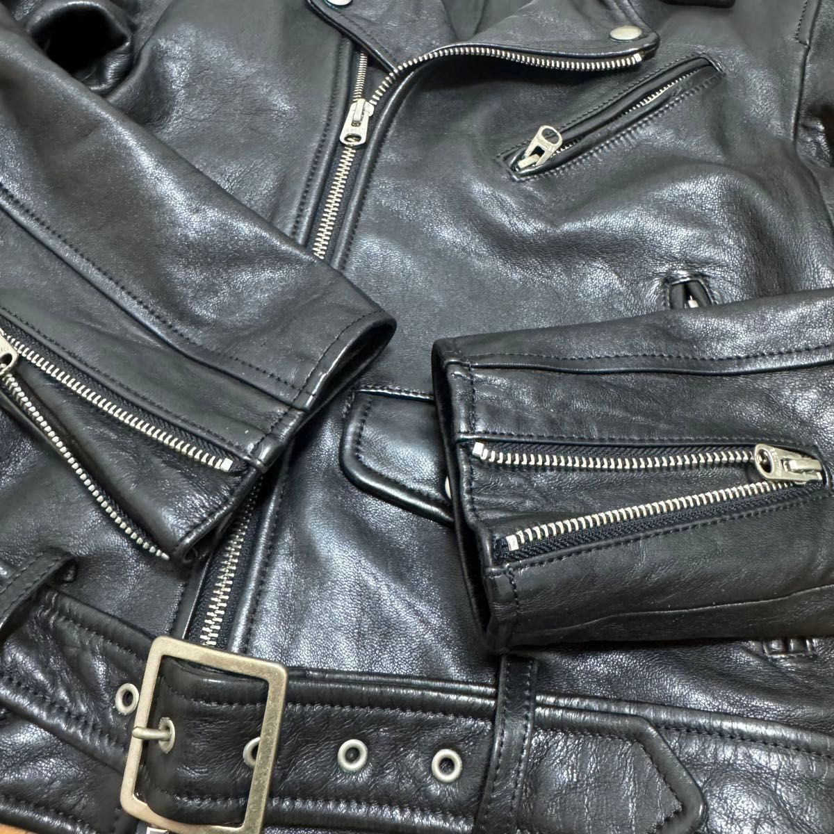 新品未使用】ビューティフルピープル ダブルライダーズ