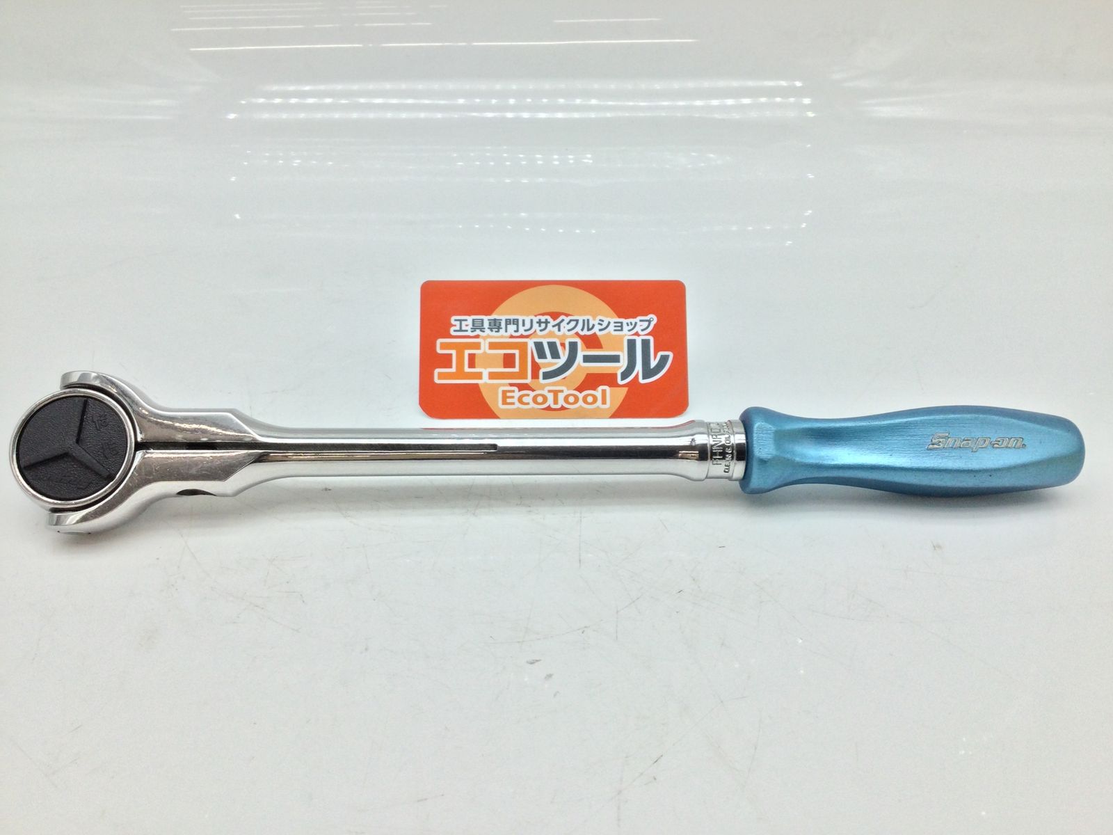 領収書発行可】☆Snap-on/スナップオン 3/8ラウンドヘッドスイベルラチェットハンドル FHNFD100  [ITETHSVEF7ZE][エコツール知立店] - メルカリ