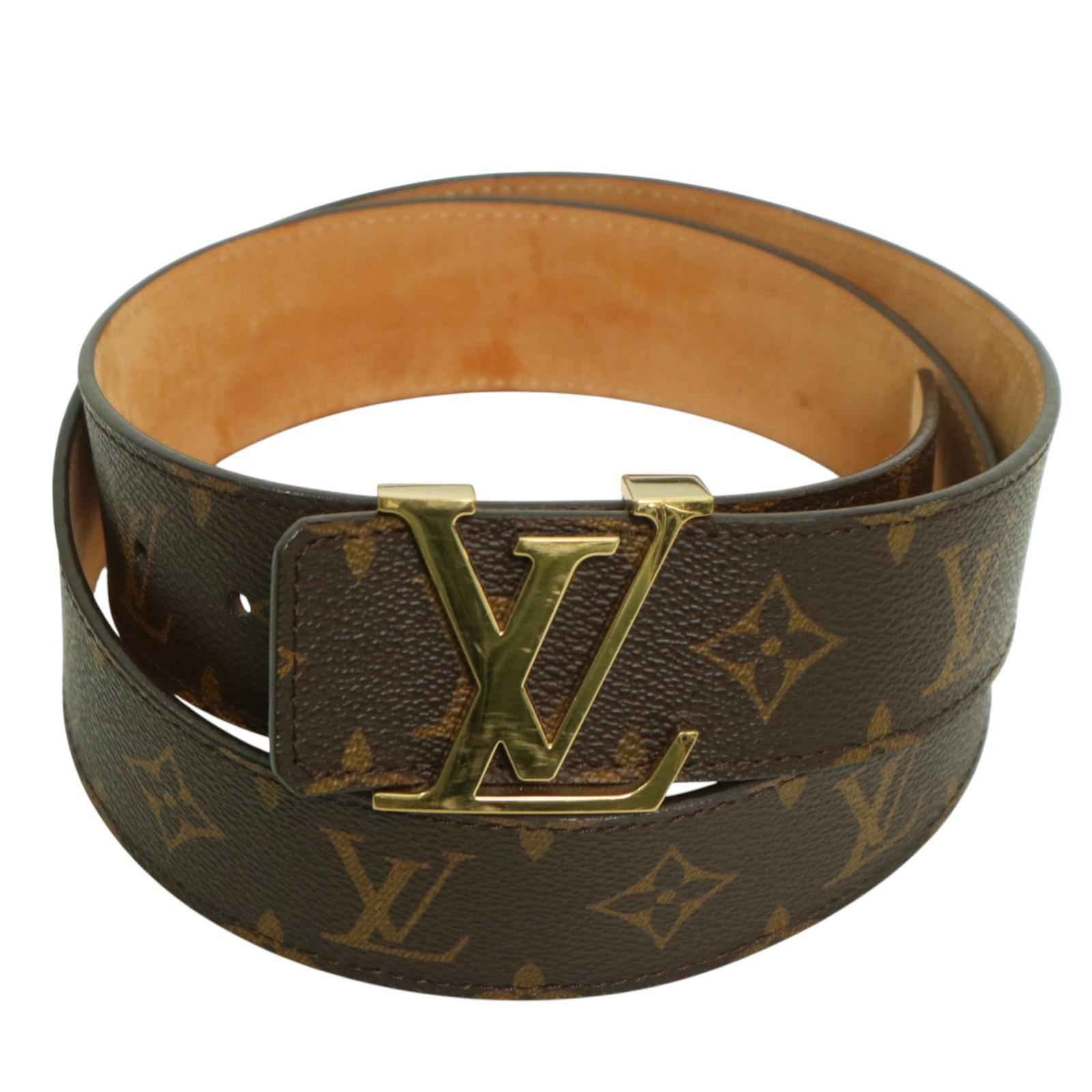 [今日のみの出品]Louis Vuitton ブラックベルトM9608 楽天市場】ルイ・ヴィトン LOUIS VUITTON サンチュール ベルト
