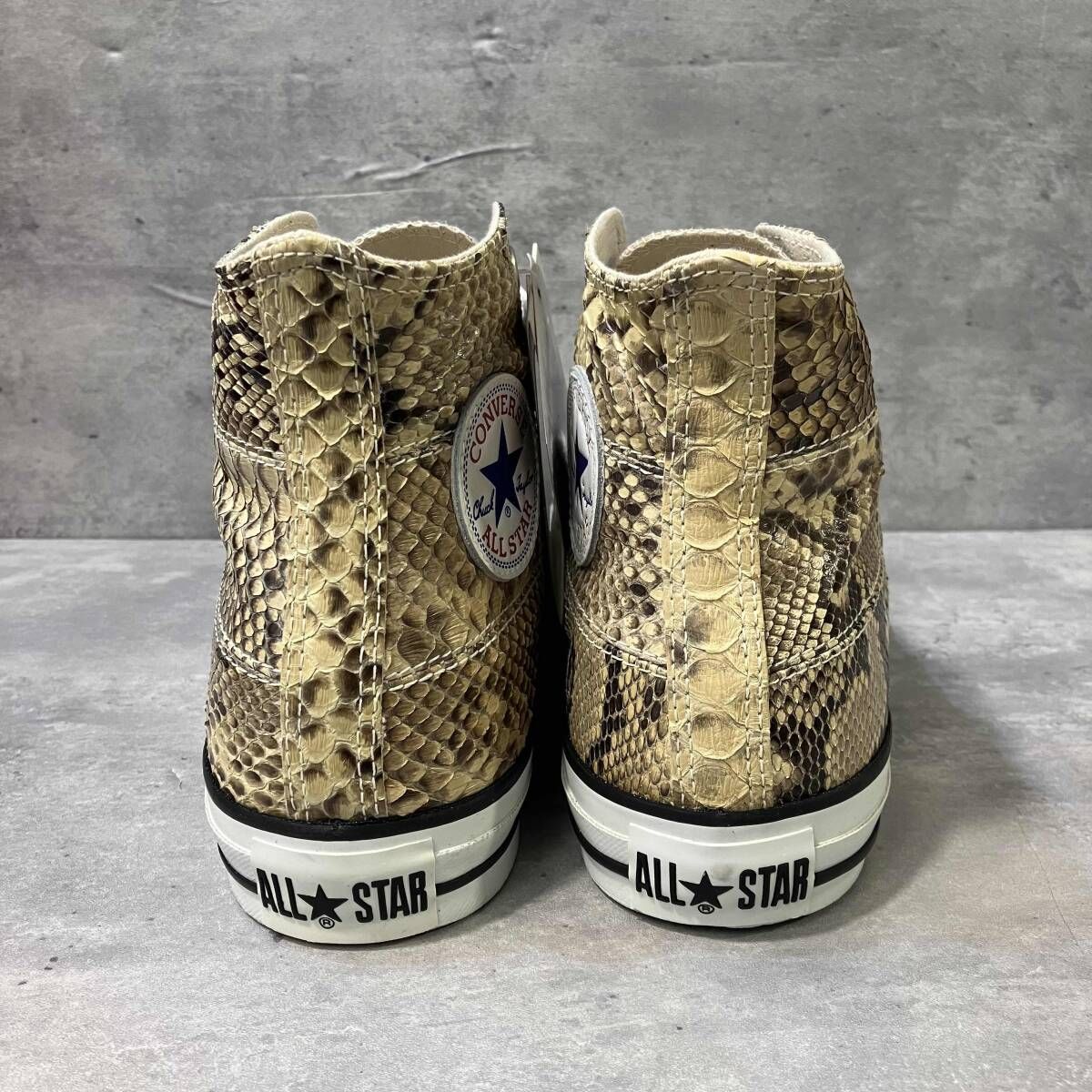 CONVERSE ALL STAR Natural Python HI サイズ：27 マルチカラー