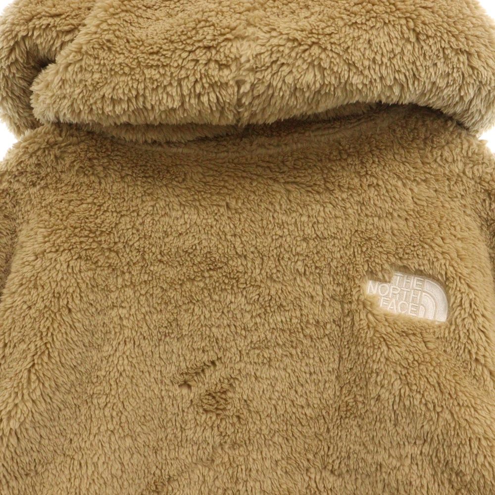 THE NORTH FACE (ザノースフェイス) COMFY EX FLEECE HOODIE WHITE 