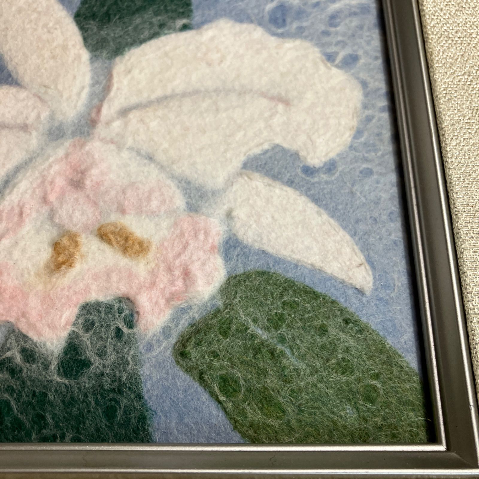 美品 山内一生 「華」 小原和紙工芸 ちぎり絵 人間国宝 - メルカリ