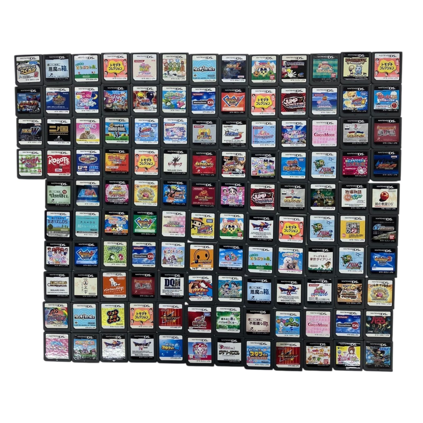 186000 現状品 任天堂 NintendoDS ソフト 大量