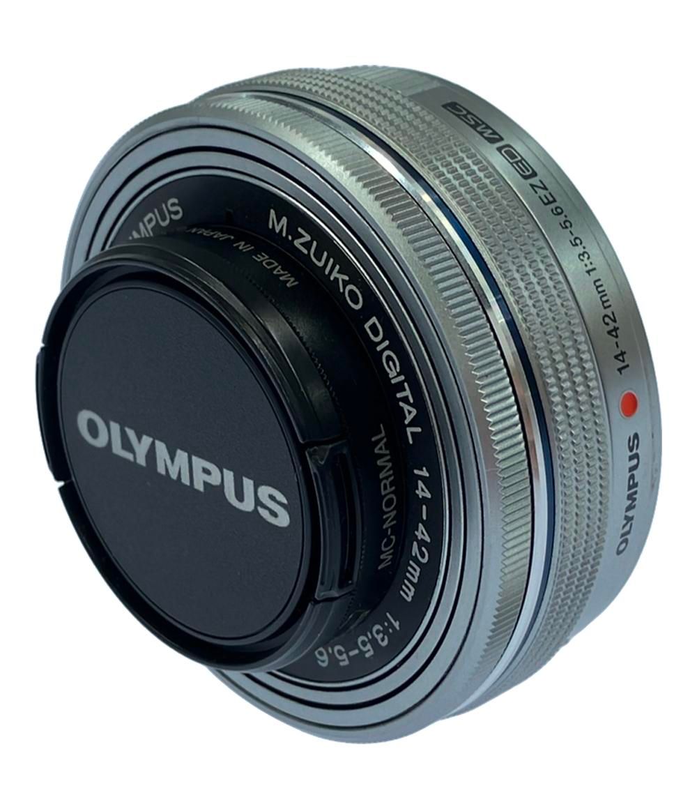 オリンパス 交換用レンズ M.ZUIKO DIGITAL 14-42mm F3.5-5.6 EZ ED MSC OLYMPUS
