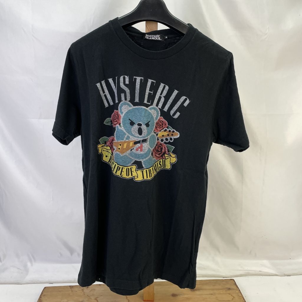 中古】 ヒステリックグラマー HYSTERIC GLAMOUR ヒスベア Tシャツ 