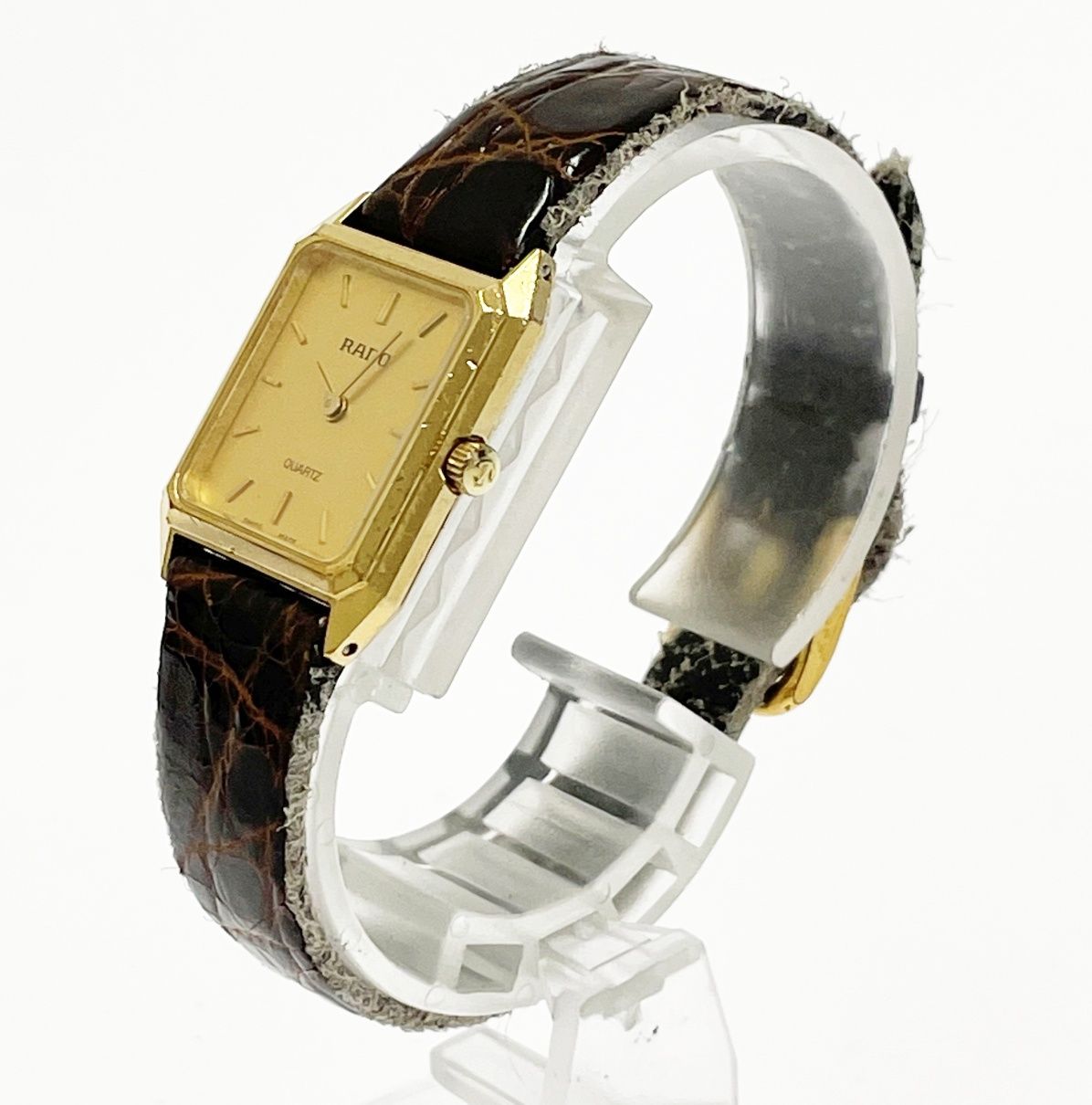 中古】【アンティーク】 RADO ラドー 133.5289.2 GP スクエアフェイス 