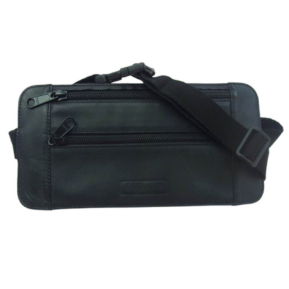 supreme 19ssレザーウエスト/ショルダーバッグ Supreme（シュプリーム） SUPREME 19SS Leather Waist Shoulder Pouch