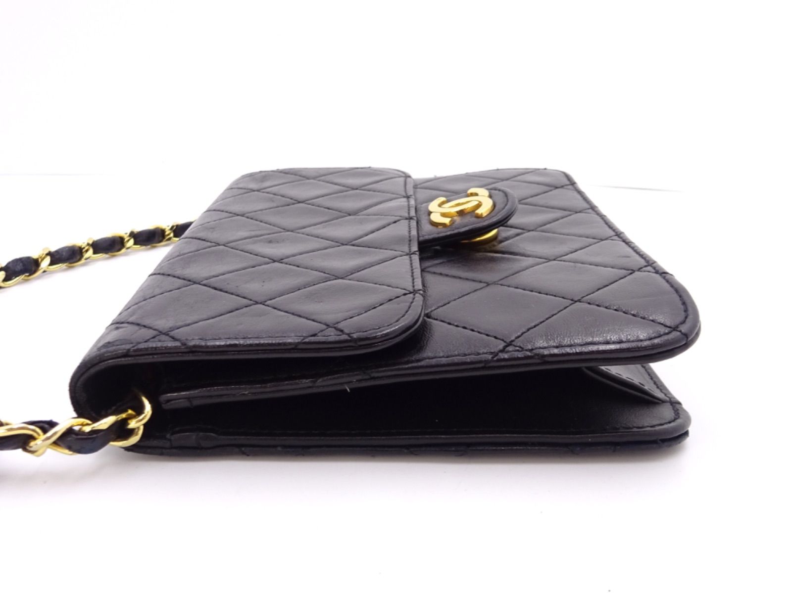 ○2732 CHANEL シャネル マトラッセ ココマーク プッシュロック