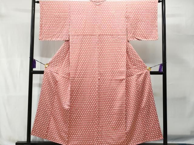 平和屋着物□上質な小紋 正絹 逸品 未使用 CAAU8310fb - メルカリ 