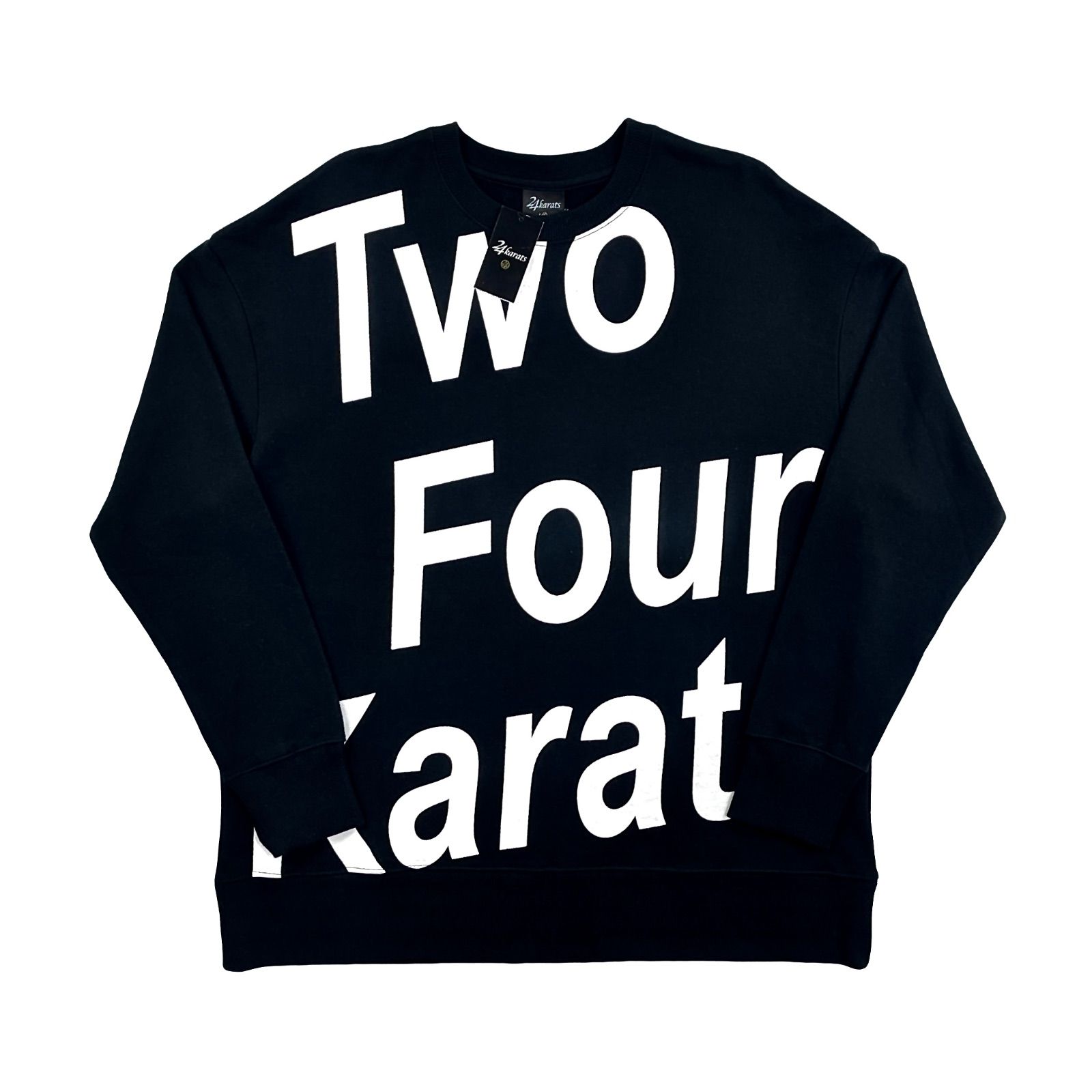 24KARATS 24カラッツ シュプ Sup風 文字 フォント ビッグ ロゴ