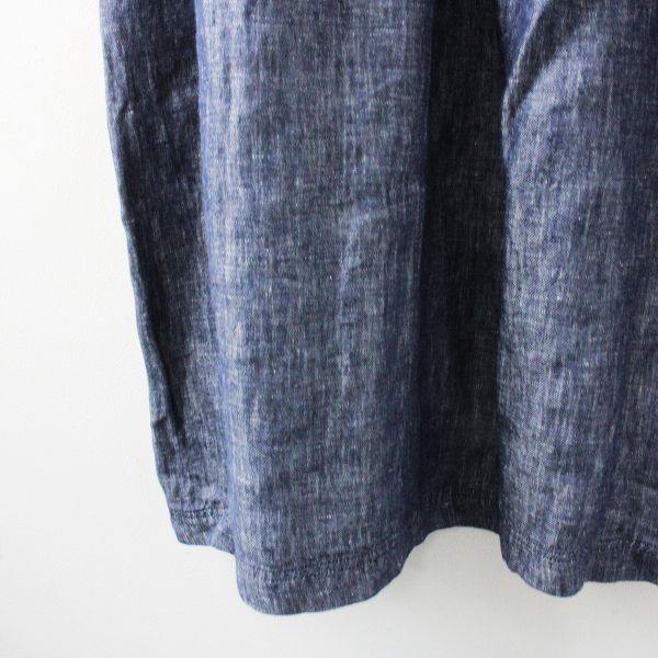 ichi イチ ⿻ リネン サロペット スカート ジャンパースカート ナチュラル