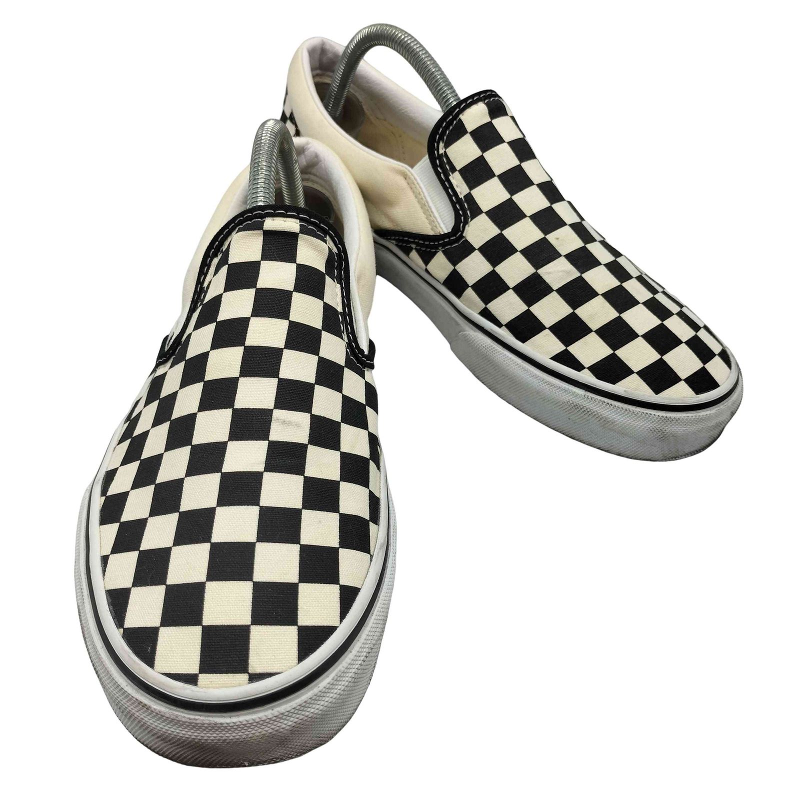 バンズ VANS CLASSIC SLIP-ON CHECKERBOARD クラシック スリッポン チェッカーボーダー  メンズ JPN：27 