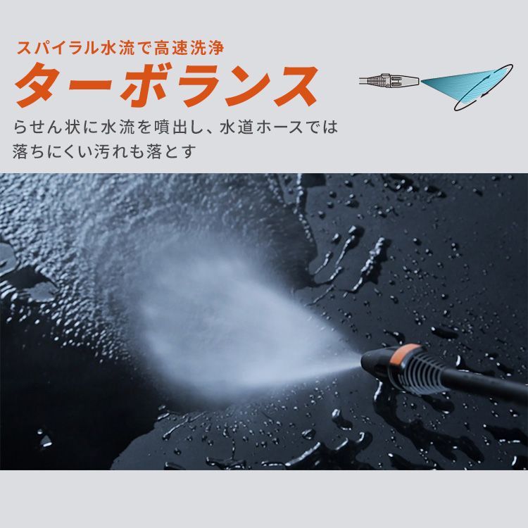 アタッチメント付き 節水