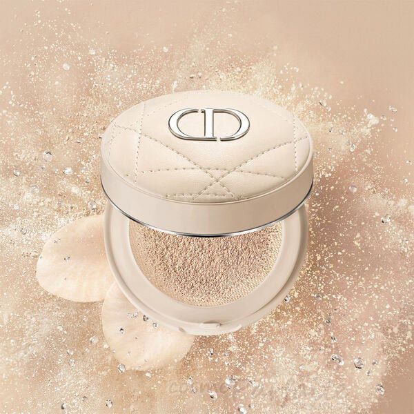 【未使用】Dior ディオール フォーエバー クッション パウダー （ライト） ディオールスキン フォーエヴァー クッション パウダー ライトを