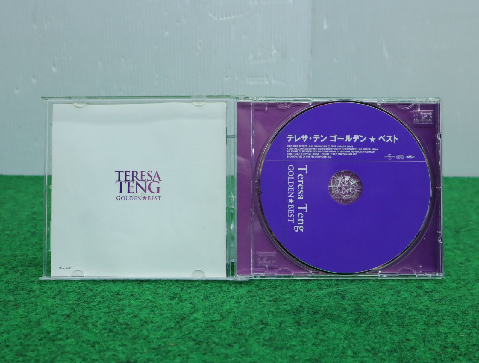A0021　テレサ・テン /ゴールデン☆ベスト テレサ・テン【CD