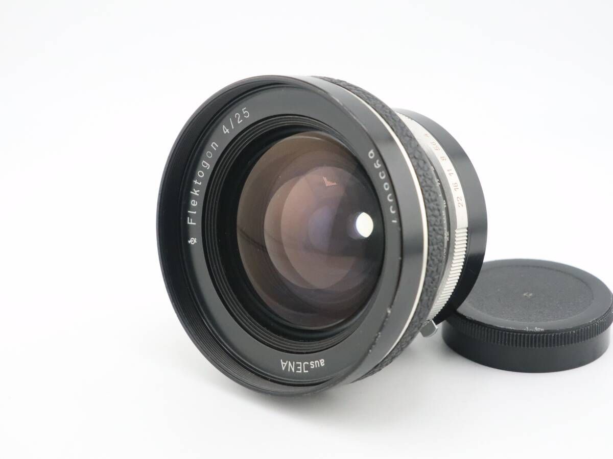 ★フレクトゴン Flektogon 25mm F4 ausJENA M42マウント★ I1017＃3507
