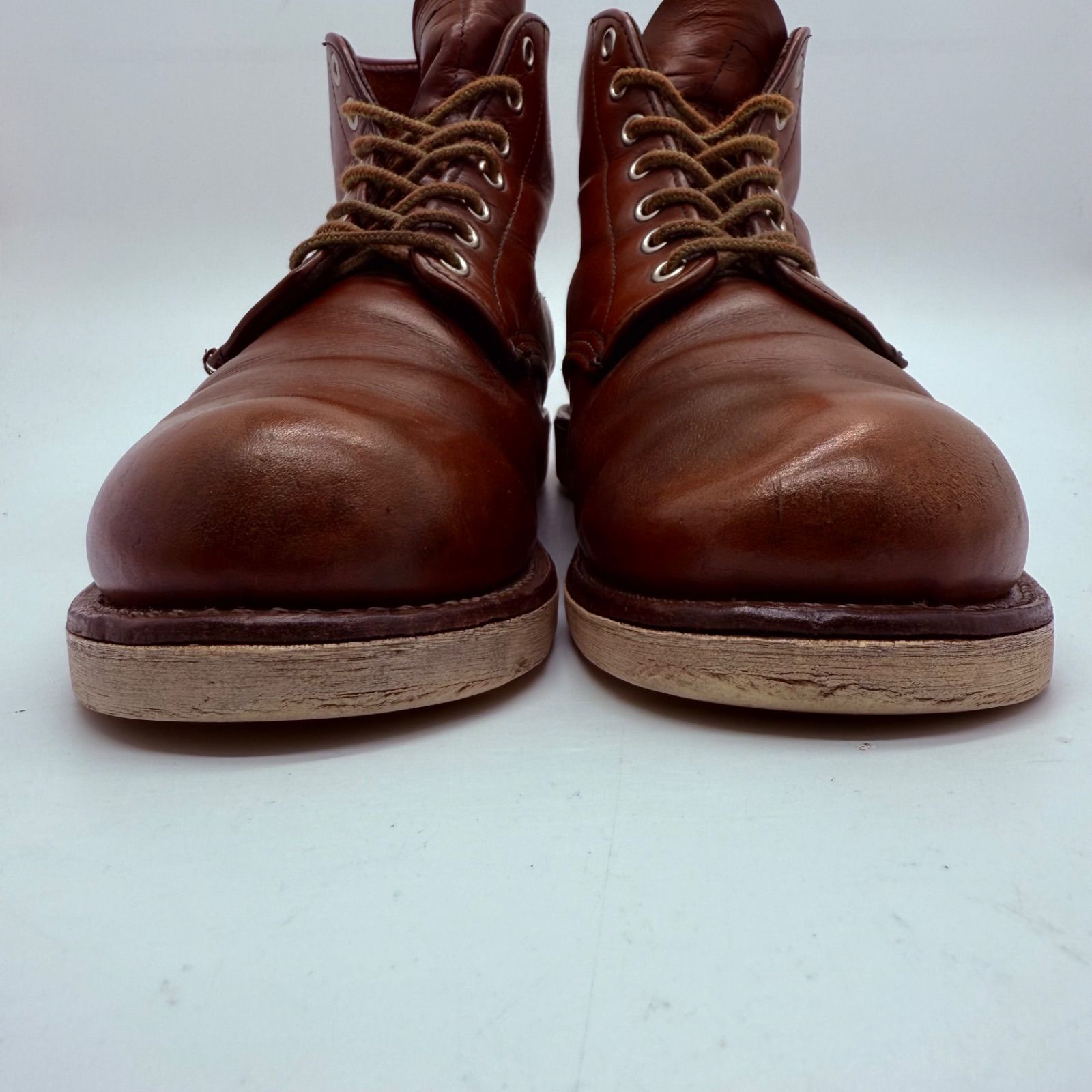 RED WING 2013 9105 Irish Setter round plain toe work boots 27cm D 