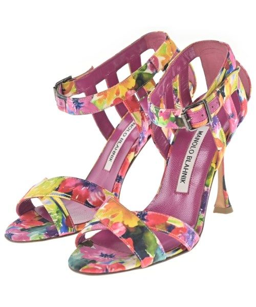 MANOLO BLAHNIK シューズ その他 レディース 古着 送料無料