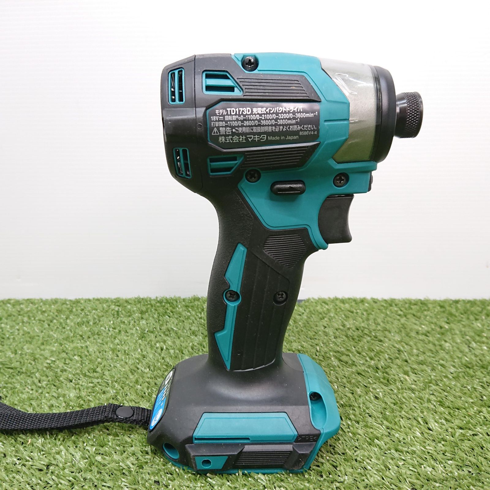 未使用品】マキタ TD173DZ 充電式インパクトドライバ 18V 本体のみ 青 