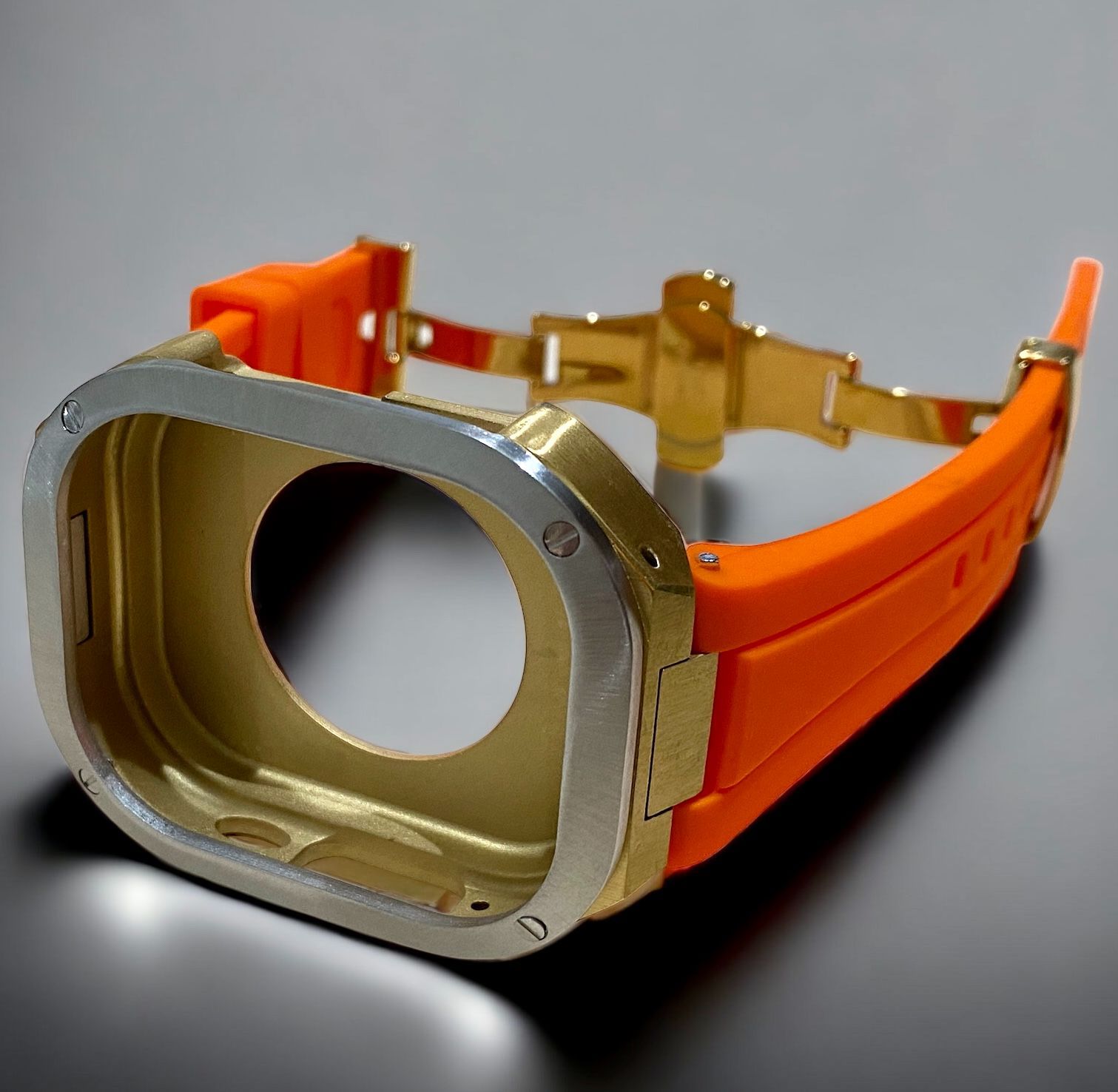 49mm カーボンvg568apple watch ultra カスタム 着飾れ ケース 