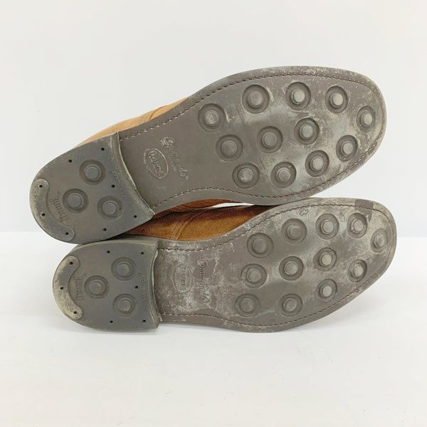 SANDERS ジャーナルスタンダード別注 MILITARY BOOT ブロードアロー 