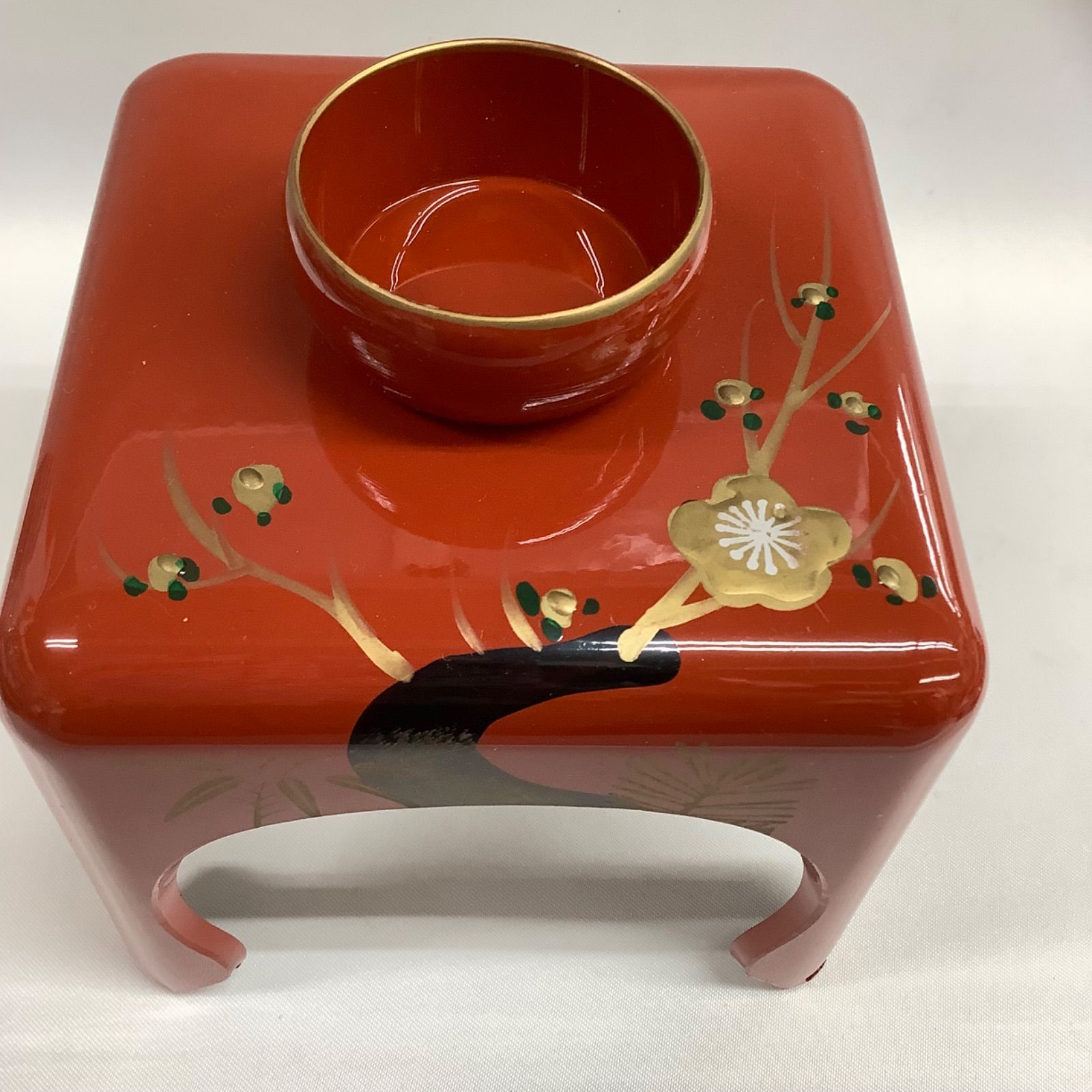 四ッ揃屠蘇器松竹梅