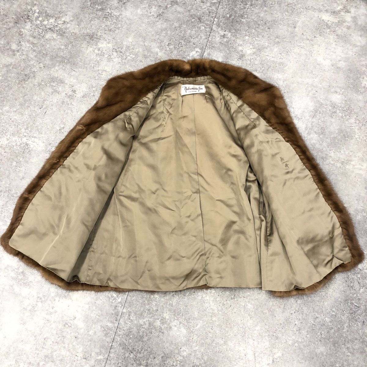 NAKAMURA furなかむらファー銀座赤坂コート NAKAMURA FUR ナカムラファー GINZA AKASAKA ギンザアカサカ 銀座 赤坂