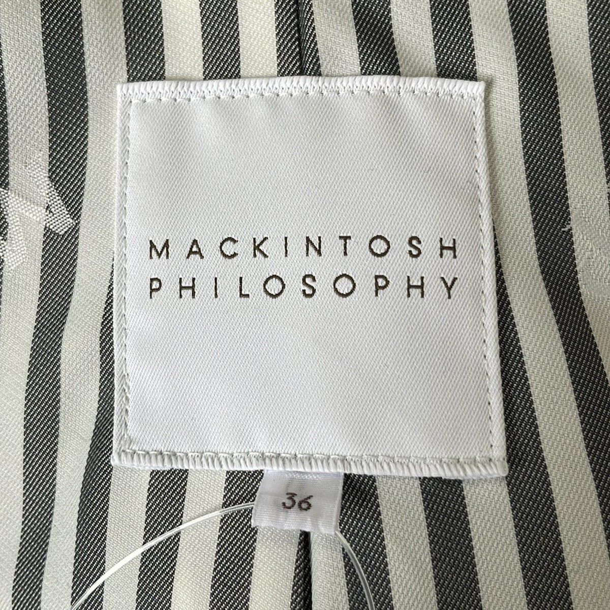MACKINTOSH PHILOSOPHY(マッキントッシュフィロソフィー