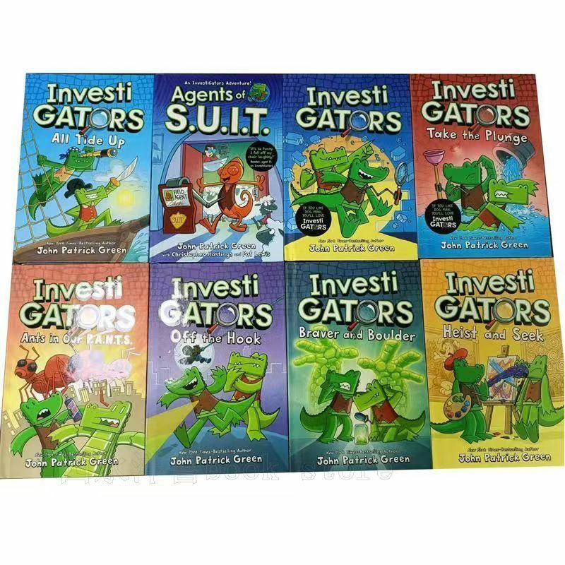 InvestiGators Graphic Novels英語まんが　コミック8冊 InvestiGators Graphic Novels英語まんが コミック8冊