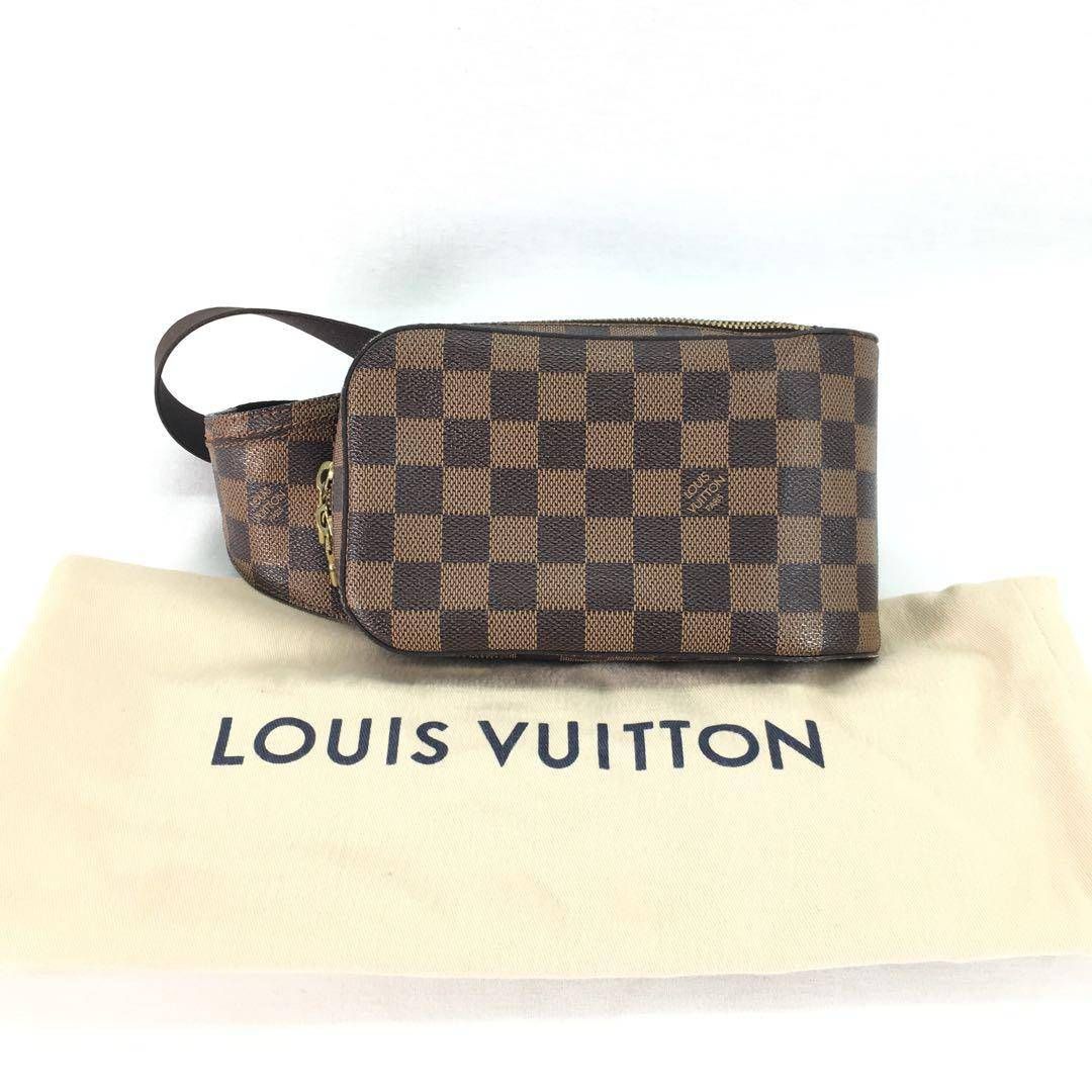 LOUIS VUITTON ジェロニモス ボディバッグ ダミエ N51994 - メルカリ