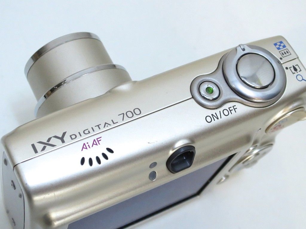 219799】Canon キャノン デジタルカメラ IXY DIGITAL 700 動作確認済み 