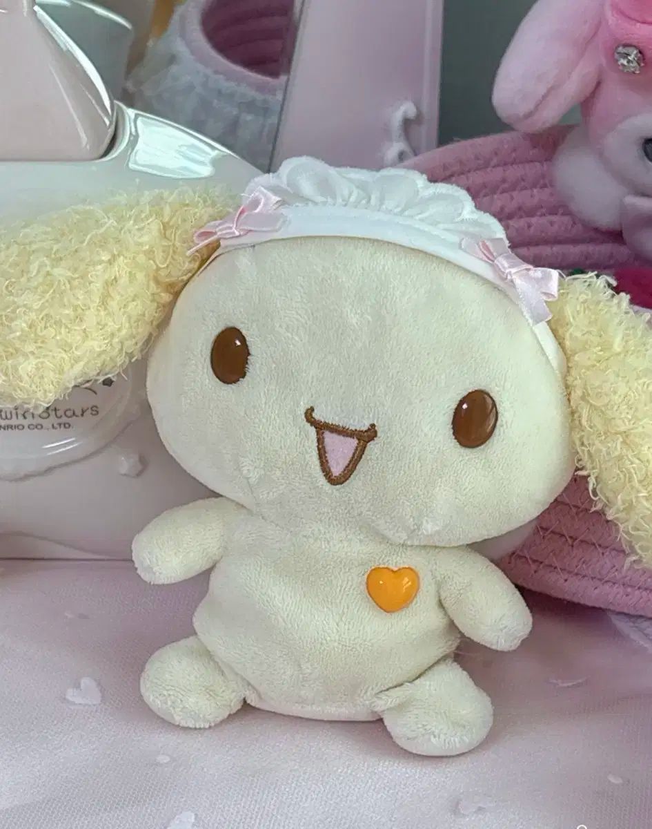 古典 Sanrio サンリオ モカ ハートハート シフォン エスプレッソ シナモロール