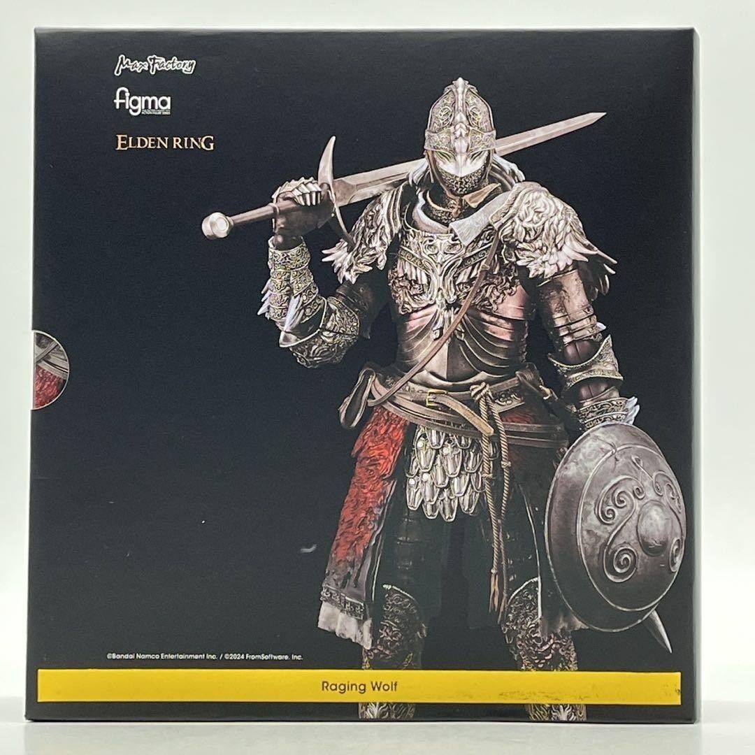 未開封】figma ELDEN RING 狼の戦鬼 フィギュア #ma - メルカリ