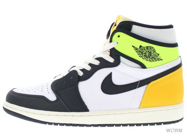 【US12】 AIR JORDAN 1 RETRO HIGH OG VOLT GOLD 555088-118 【新古品】