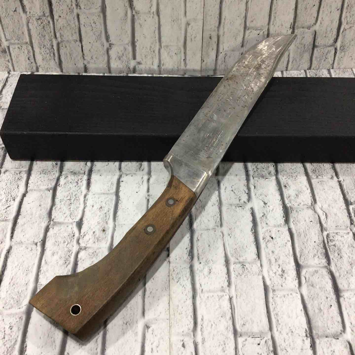 品 兼常作 剣鉈 片刃 アウトドア 枝落とし 全長約362mm ケース付属 川口店 HRDEVELOPMENT_JP