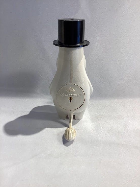 【品質入荷】 ♪GOTABANKEN Vintage ムーミンパパ 貯金箱