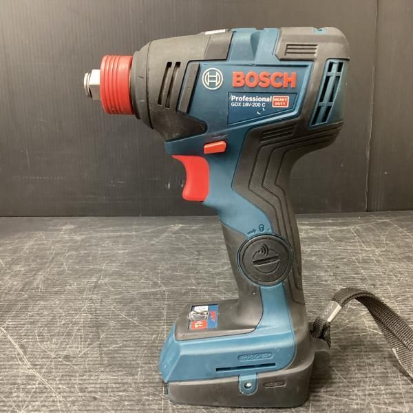 BOSCH GDX18V-200C 18V充電式インパクトドライバ本体のみ