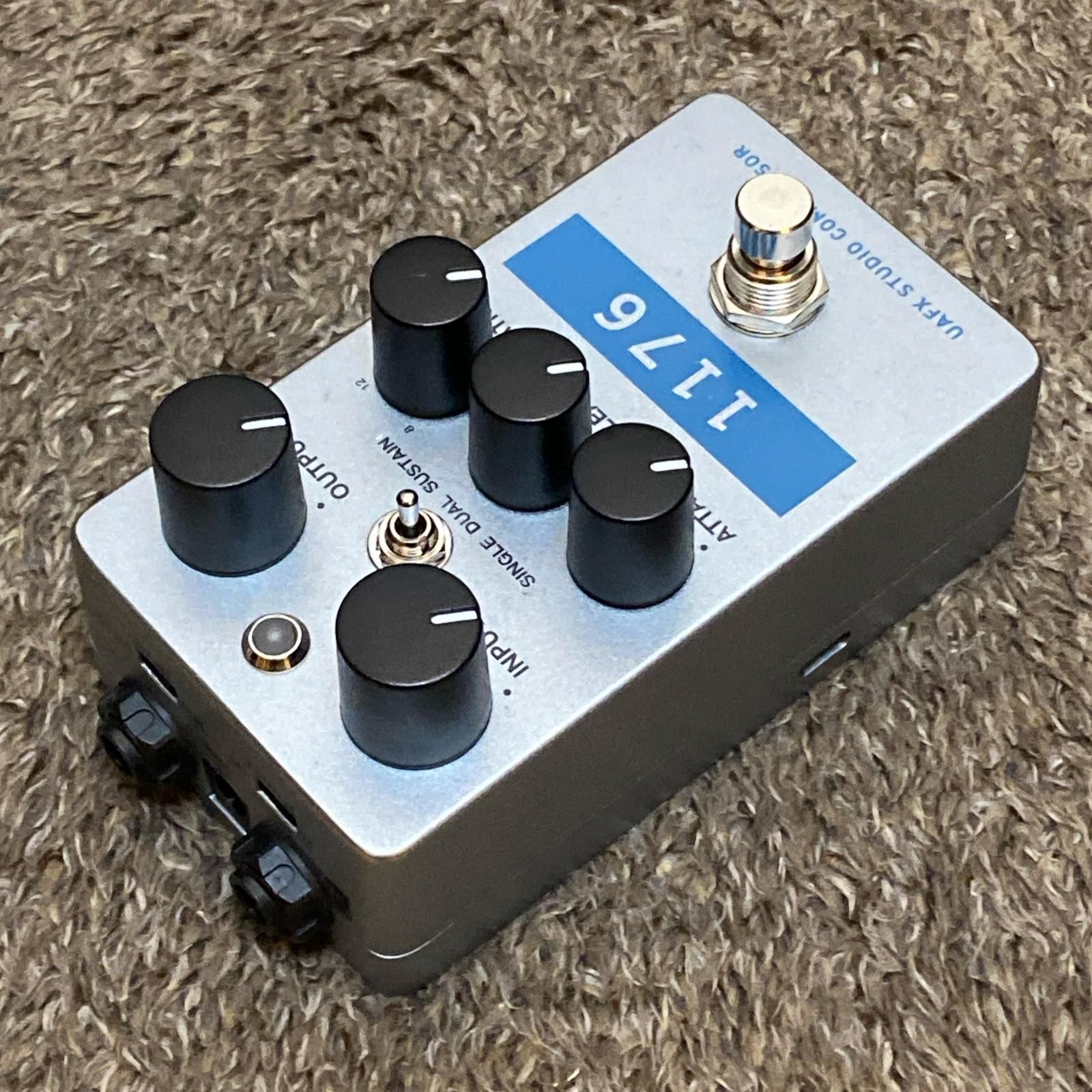 全国送料無料。  尾張小牧店 楽器 Universal Audio ユニバーサルオーディオ エフェクター UAFX 1176 Studio Compressor 472