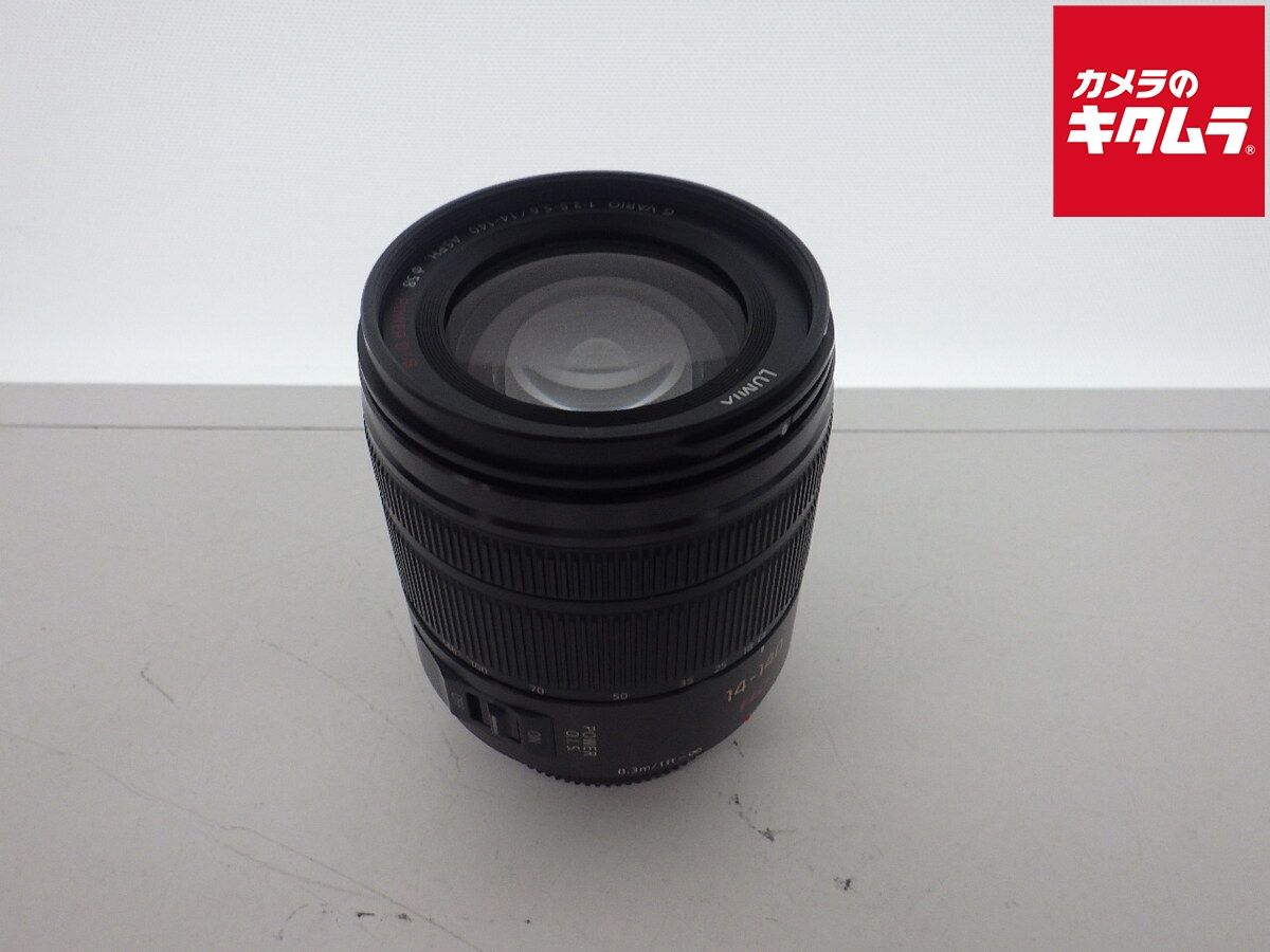 難あり品 パナソニック LUMIX G VARIO 14-140mm F3.5-5.6 ASPH. POWER O.I.S. H-FS14140 ブラック
