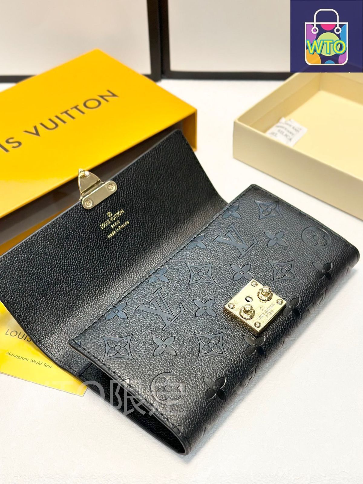 LVルイ・ヴィトン/財布16個クレジットカードスロット-ジッパー