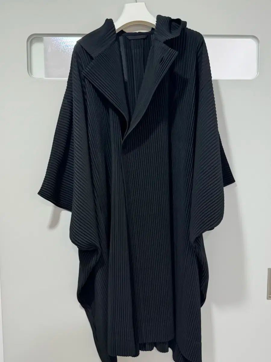 3 ISSEY MIYAKE イッセイミヤケ HOMME PLISSÉ オムプリッセ プリーツ フード コート
