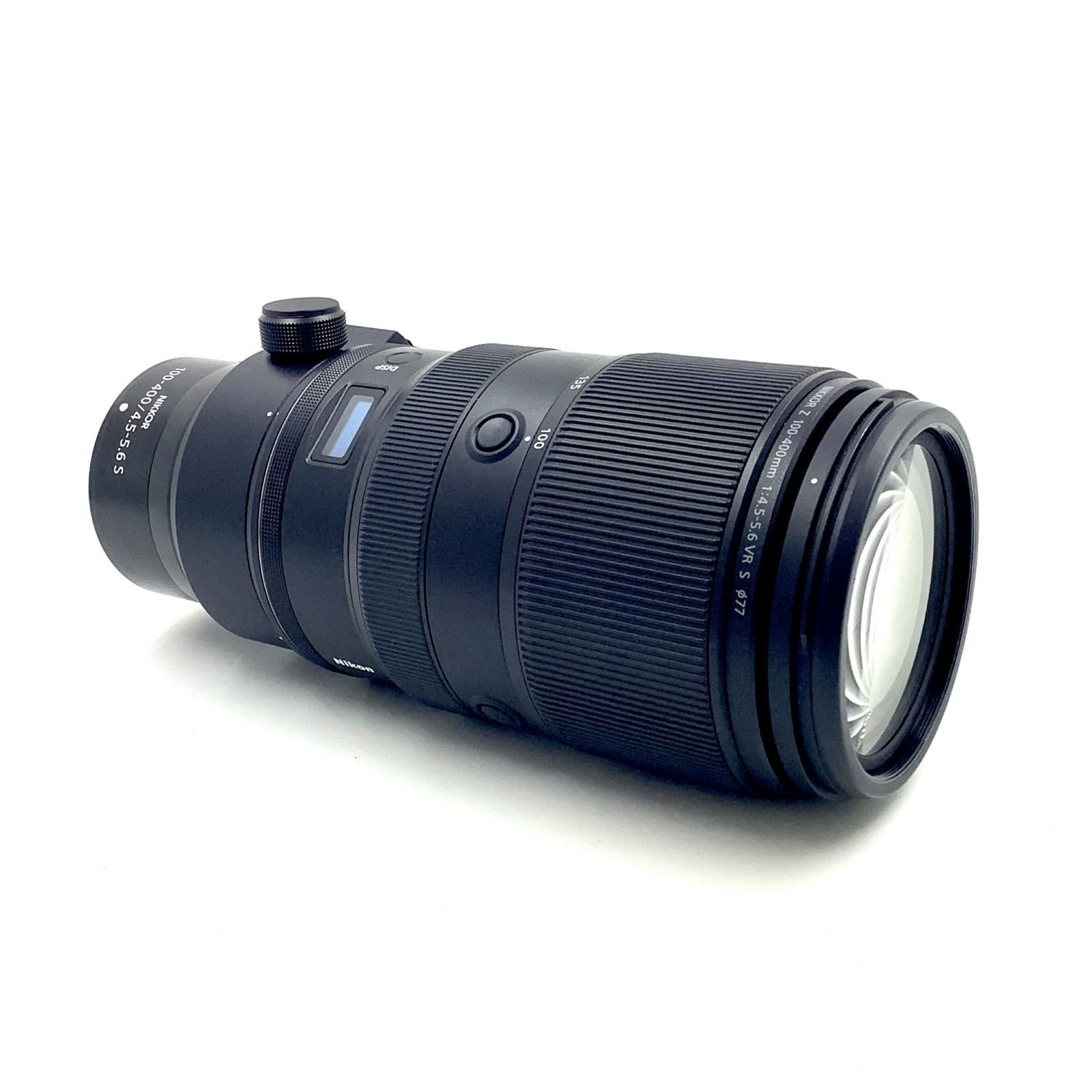 Nikon NIKKOR Z 100-400mm f|4.5-5.6 VR S 動作 済 全額返金保証 最速発送