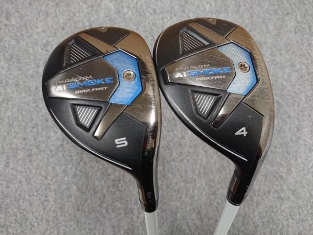 PARADYM Ai Smoke MAX FAST 4 ユーティリティ21° Amazon