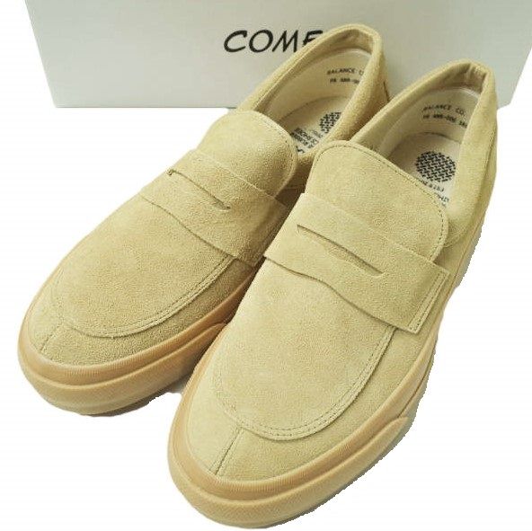 新品 PRAS プラス 日本製 COMFY LOAFERS コンフィローファー PRAS-CF-04-002 27cm LT.BEIGE/GUM  スエード コイン ペニー スニーカー シューズ g12317 - メルカリ