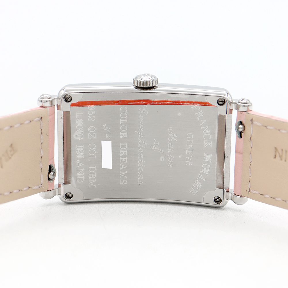 電池交換済 FRANCK MULLER フランクミュラー ロングアイランド カラー  